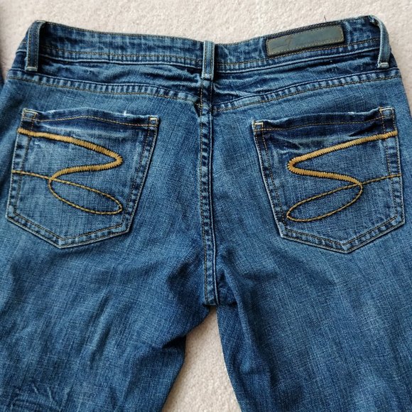 7 for All Mankind Premium Denim Jeans Sz 28 - Picture 3 of 6